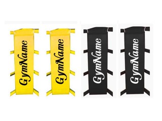 Customize Your Boxing Ring Corner Cushions Set (4 Pieces) : Yellow/Black